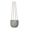 Hangpot Resa - D13,5 X H11,5cm - Lichtgrijs