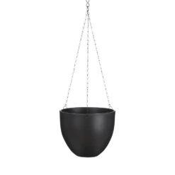 Hangpot Tusca - D22.5 X H19.5cm - Donkergrijs