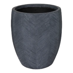 Bloempot Iowa BulletHigh - D57 X H64cm - Donkergrijs