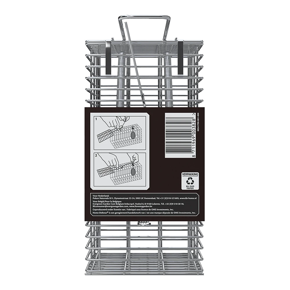 KB Muizenvangkooi 1 Stuk - Insecten En Ongedierte 4 KB Muizenvangkooi 1 Stuk - Insecten En Ongedierte - Afbeelding 2