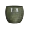 Bloempot Lester - D24 X H22cm - Groen -Tuinplantenwinkel lester pot rond groen h22xd24cm bloempot 1 4