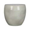 Bloempot Lester - D33 X H31cm - Lichtgrijs -Tuinplantenwinkel lester pot rond lgrijs h31xd33cm bloempot 1 4