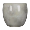 Bloempot Lester - D38 X H35cm - Lichtgrijs 1 Bloempot Lester - D38 X H35cm - Lichtgrijs -Tuinplantenwinkel lester pot rond lgrijs h35xd38cm bloempot 1 4