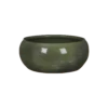 Plantenschaal Lester - D28 X H12cm - Groen -Tuinplantenwinkel lester schaal rond groen h12xd28cm bloempot 1 4