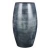 Bloempot Lester Hoog - D39 X H70cm - Donkerblauw 1 Bloempot Lester Hoog - D39 X H70cm - Donkerblauw -Tuinplantenwinkel lester vaas rond d blauw h70xd39cm bloempot 1 4