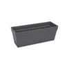 Balkonbak Elho Loft Urban 50cm - Antraciet -Tuinplantenwinkel loft urban balkonbak 50 plantenbak antraciet 1 8