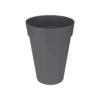 Bloempot Elho Loft Urban Rond Hoog 42cm - Antraciet -Tuinplantenwinkel loft urban rond hoog 42 bloempot antraciet 1 12