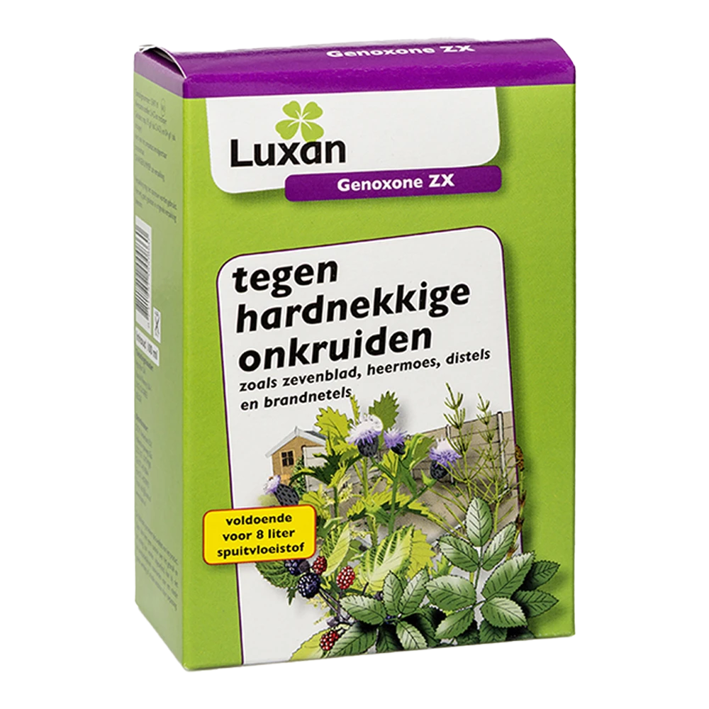 Luxan Genoxone ZX 100ml - Onkruid En Aanslag 3 Luxan Genoxone ZX 100ml - Onkruid En Aanslag