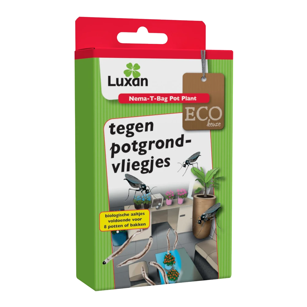 Luxan Nema-T-Bag Pot Plant - Aaltjes Tegen Potgrondvliegjes - Insectenbestrijding 3 Luxan Nema-T-Bag Pot Plant - Aaltjes Tegen Potgrondvliegjes - Insectenbestrijding