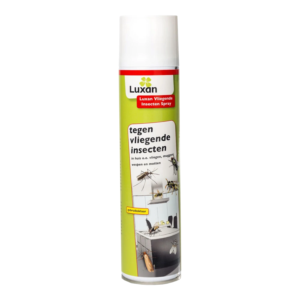 Luxan Vliegende Insecten Spray 400 Ml - Insecten En Ongedierte 3 Luxan Vliegende Insecten Spray 400 Ml - Insecten En Ongedierte