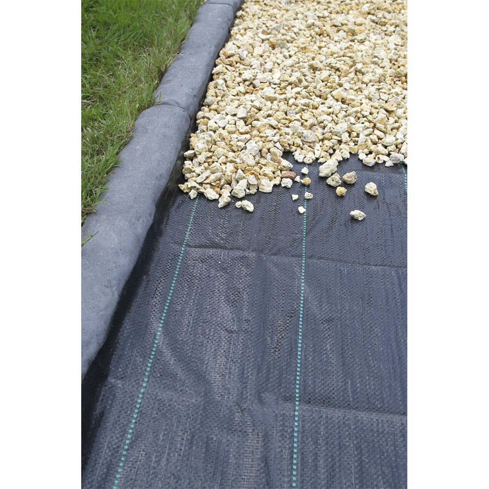 Nature - Gronddoek Zwart 2x10m 4 Nature - Gronddoek Zwart 2x10m - Afbeelding 2