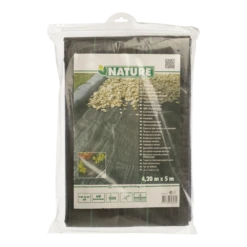 Nature - Gronddoek Zwart 4,20x5m 11 Nature - Gronddoek Zwart 4,20x5m -Tuinplantenwinkel nature gronddoek zwart 4 20x5m 5 2