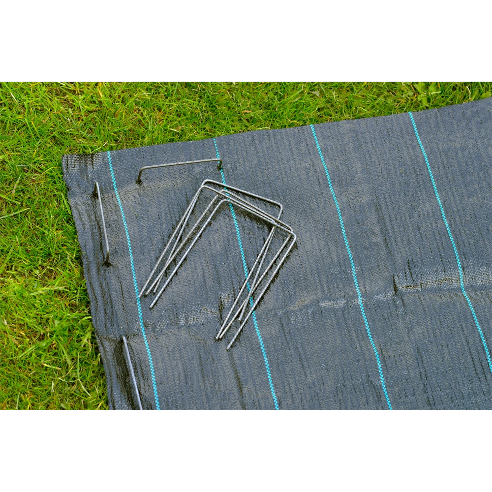 Nature - Gronddoekpennen H20x12cm - 10 Stuks 4 Nature - Gronddoekpennen H20x12cm - 10 Stuks - Afbeelding 2