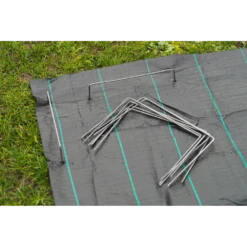 Nature - Gronddoekpennen H20x25cm - 100 Stuks -Tuinplantenwinkel nature gronddoekpennen h20x25cm 100 stuks 3 2