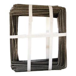 Nature - Gronddoekpennen H20x25cm - 100 Stuks -Tuinplantenwinkel nature gronddoekpennen h20x25cm 100 stuks 4 2