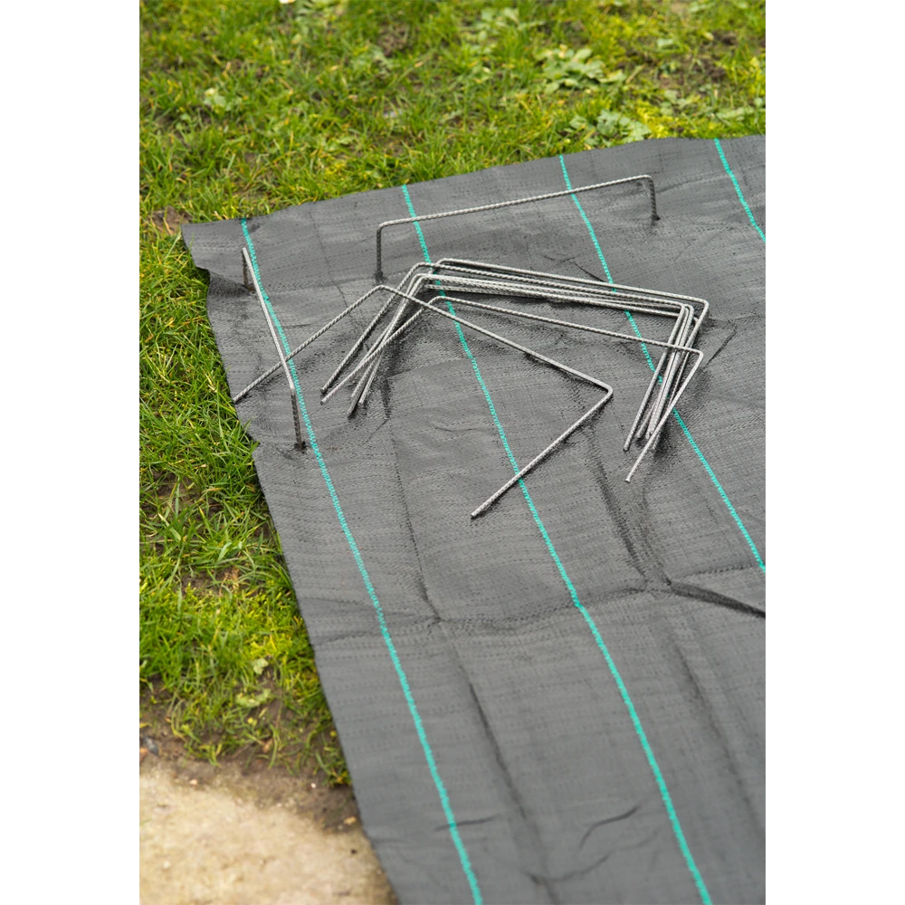 Nature - Gronddoekpennen H20x25cm - 20 Stuks 4 Nature - Gronddoekpennen H20x25cm - 20 Stuks - Afbeelding 2