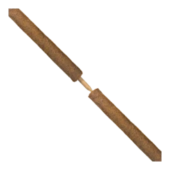 Tuinplantenwinkel -Tuinplantenwinkel nature kokosplantstok h120cm o60mm 2 2