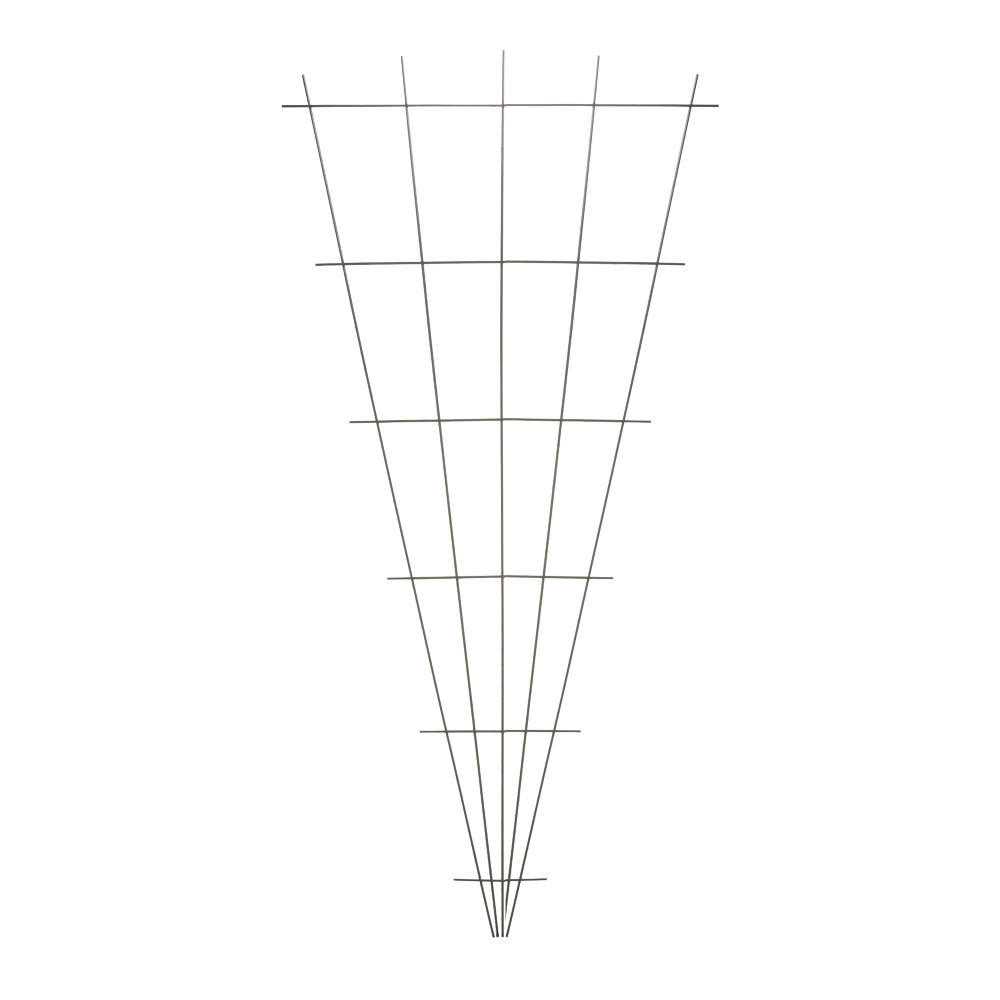 Nature - Metalen Klimrekv Geplastificeerd Groen H145x5/75cm 3 Nature - Metalen Klimrekv Geplastificeerd Groen H145x5/75cm