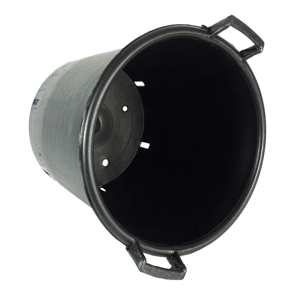 Nature - Ritzi Container Zwart 50L - Met Handgreep 4 Nature - Ritzi Container Zwart 50L - Met Handgreep - Afbeelding 2