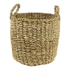 Plantenmand Joris - D30 X H27cm - Naturel -Tuinplantenwinkel plantenmand joris d30 x h27cm naturel plantenmand 1