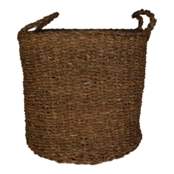 Plantenmand Joris - D38 X H33cm - Camel