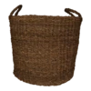 Plantenmand Joris - D42 X H36cm - Camel -Tuinplantenwinkel plantenmand joris d42 x h36cm camel plantenmand 1