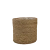 Plantenmand Stef - D28 X H28cm - Naturel 2 Plantenmand Stef - D28 X H28cm - Naturel -Tuinplantenwinkel plantenmand stef d28 x h28cm naturel plantenmand 1