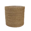 Plantenmand Stef - D33 X H33cm - Naturel -Tuinplantenwinkel plantenmand stef d33 x h33cm naturel plantenmand 1