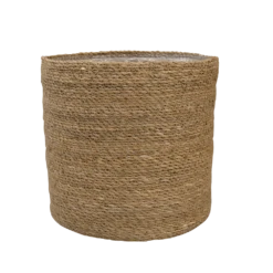 Plantenmand Stef - D33 X H33cm - Naturel