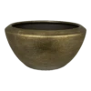 Plantenschaal Kos - D25 X H16cm - Goud -Tuinplantenwinkel plantenschaal kos goud plantenschaal 1 1 3