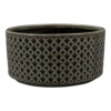 Plantenschaal Thies - D20 X H10cm - Antraciet -Tuinplantenwinkel plantenschaal thies d20 x h10cm antraciet plantenschaal 1