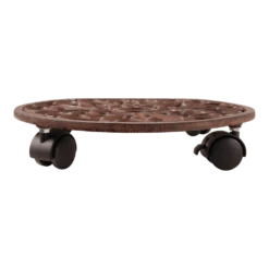 Plantentrolley Rond L - Esschert's Garden -Tuinplantenwinkel plantentrolley rond l esschert s garden plantentrolley 3