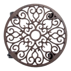 Plantentrolley Rond L - Esschert's Garden -Tuinplantenwinkel plantentrolley rond l esschert s garden plantentrolley 4