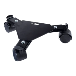 Plantentrolley Rond Verstelbaar - 27-37cm - Zwart - Max. 100kg - Nature