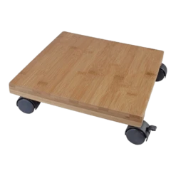 Plantentrolley Vierkant HKC - 30x30cm - Naturel - Max. 50kg - Nature