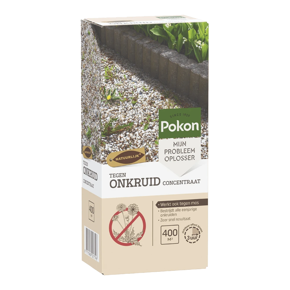 Pokon Tegen Onkruid Concentraat 900ml OP=OP - Onkruid En Aanslag 2 Pokon Tegen Onkruid Concentraat 900ml OP=OP - Onkruid En Aanslag