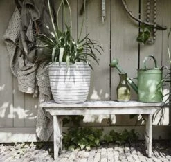 Capi Bloempot Bol Nature Row NL - D35 X H34cm - Ivoor 5 Capi Bloempot Bol Nature Row NL - D35 X H34cm - Ivoor -Tuinplantenwinkel pot bol row nl 35x34 ivoor bloempot 6 9