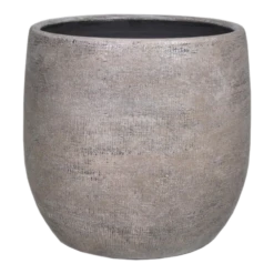 Bloempot Mira - D49 X H45cm - Wit