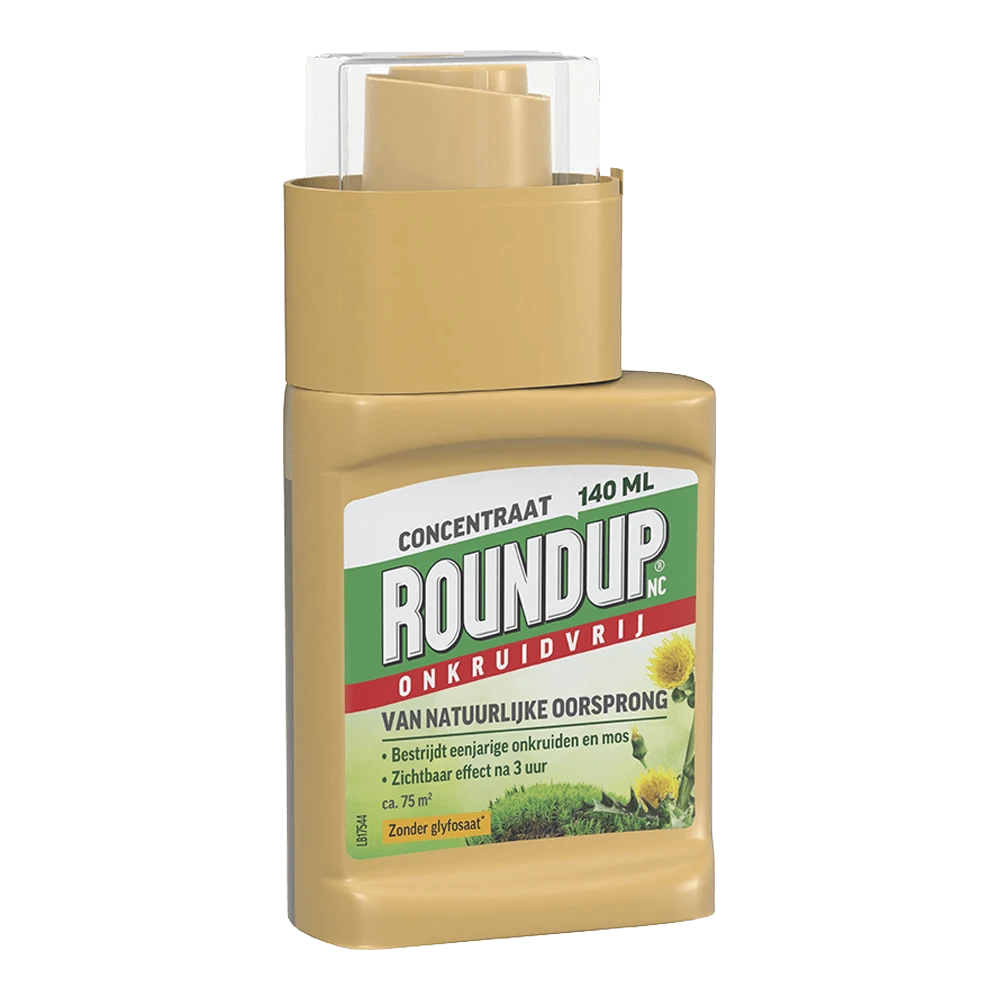 ROUNDUPu00ae NC Natuurlijk Onkruidvrij Onkruidverdelger Concentraat 140ml - Onkruid En Aanslag 3 ROUNDUPu00ae NC Natuurlijk Onkruidvrij Onkruidverdelger Concentraat 140ml - Onkruid En Aanslag