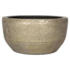 Plantenschaal Fien - D24 X H12cm - Goud -Tuinplantenwinkel schaal fien d24 h12cm industrieel goud bloempot 1 5