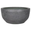 Plantenschaal Fien - D29 X H14cm - Antraciet -Tuinplantenwinkel schaal fien d29 h14cm industrieel zwart bloempot 1 7