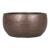 Plantenschaal Mira - D34 X H15cm - Koper -Tuinplantenwinkel schaal mira d34 h15cm koper plantenschaal 1 1