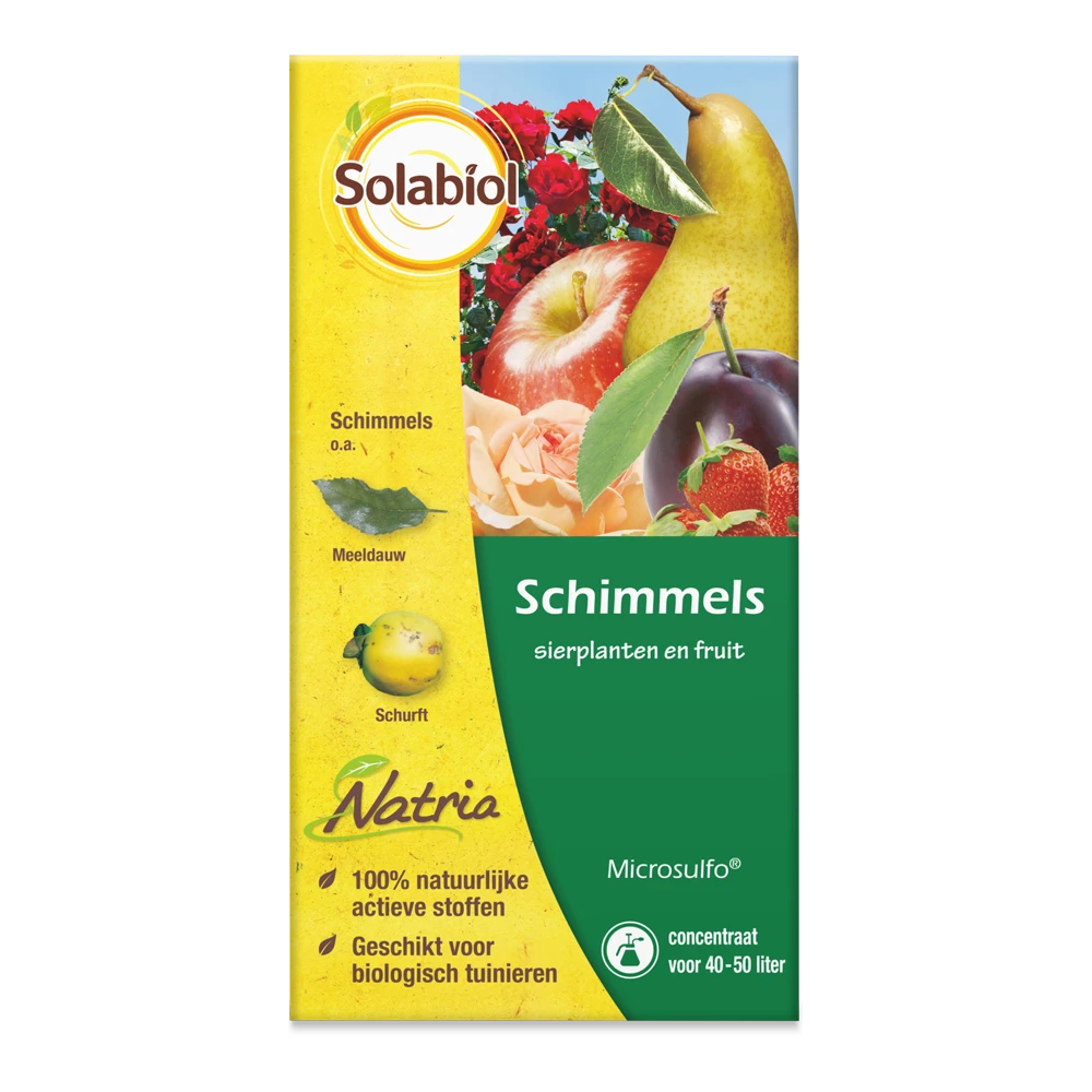 Solabiol Microsulfo Spuitzwavel 200 Gr - Schimmels 3 Solabiol Microsulfo Spuitzwavel 200 Gr - Schimmels