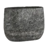 Bloempot Thomas Ovaal - L27.5 X B15.5 X H21.5cm - Antraciet 2 Bloempot Thomas Ovaal - L27.5 X B15.5 X H21.5cm - Antraciet -Tuinplantenwinkel thomas pot ovaal antraciet l27 5xb15 5xh21 5cm bloempot 1 4