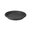 Plantenschotel Elho Universeel Rond 48cm - Antraciet -Tuinplantenwinkel universele schotel rond 48cm schotel antraciet 1 10