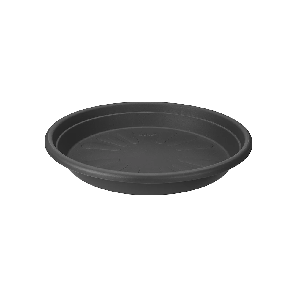 Plantenschotel Elho Universeel Rond 48cm - Antraciet 3 Plantenschotel Elho Universeel Rond 48cm - Antraciet