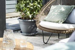 Plantenschotel Elho Universeel Rond 48cm - Antraciet 8 Plantenschotel Elho Universeel Rond 48cm - Antraciet -Tuinplantenwinkel universele schotel rond 48cm schotel antraciet 6 13