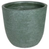 Bloempot Utah Egg Cypress Wash - D27 X H26cm - Groen -Tuinplantenwinkel utah egg pot cypress wash d25h25 bloempot 1 5