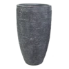 Bloempot Utah High Vase - D44 X H77cm - Donkergrijs -Tuinplantenwinkel utah high vase graphite d44h77 bloempot 1 7