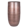 Bloempot Mira Hoog - D26 X H50cm - Koper -Tuinplantenwinkel vaas mira d26 h50cm koper bloempot 1 1